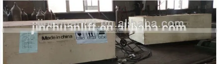 12m small mobile electric scissor lift table/hydraulic scissor lift table