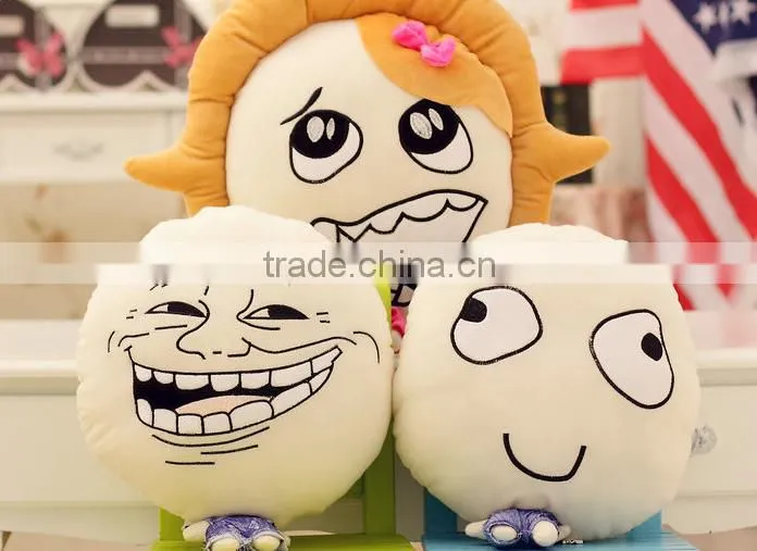 2014 Best Selling cotton pillow Creative birthday present pillow