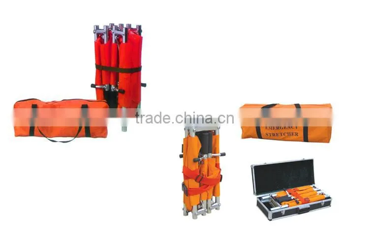 aluminum paramedic folding stretcher