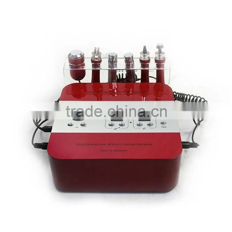 Radio Frequency /Micro-galvanic 2016 No needle mesotherapy beauty salon equipment