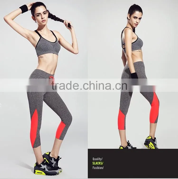 wholesale sports clothing sexy women mesh dance leggings compresstion pant