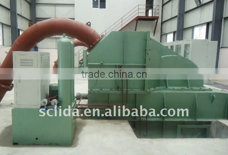 small size hydro power plant