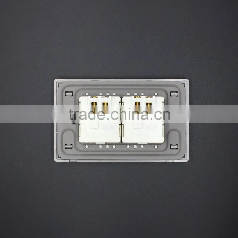 118 series 2 gang switch