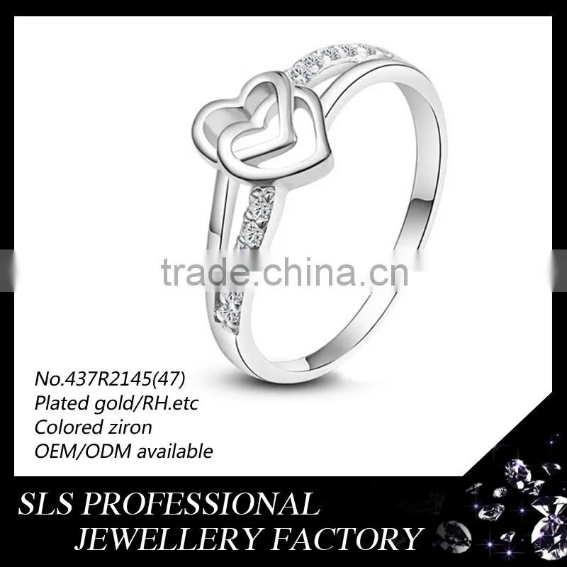HK/EU/US 6mm 10mm size Womens ring Solid 925 Sterling Silver ring CZ Micro Paved wholesale fashion Engagement Ring