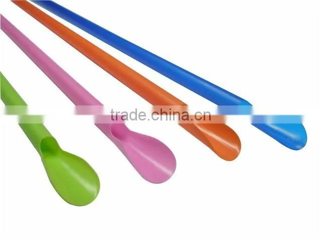 Automatic Spoon Shaped Straw Making Machine