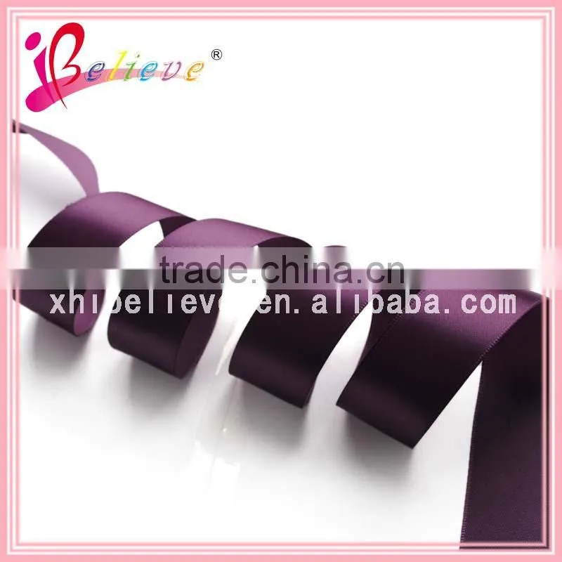 2015 High quality environmental boutique wholesale satin ribbon