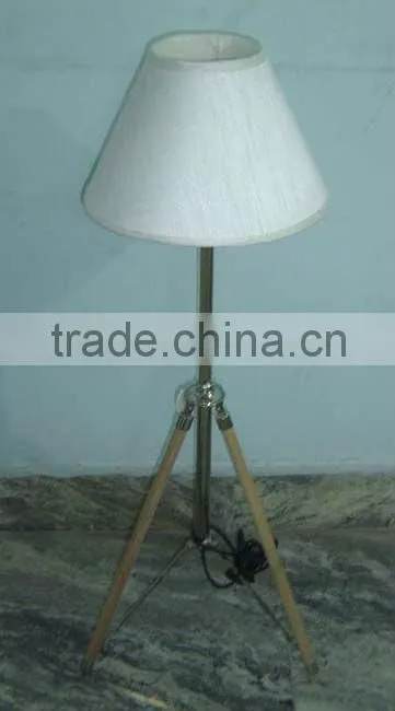 Brass Luxury Nightstand table lamp