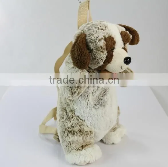 back pack/ back bag/ plush bag toy/ back pack bag
