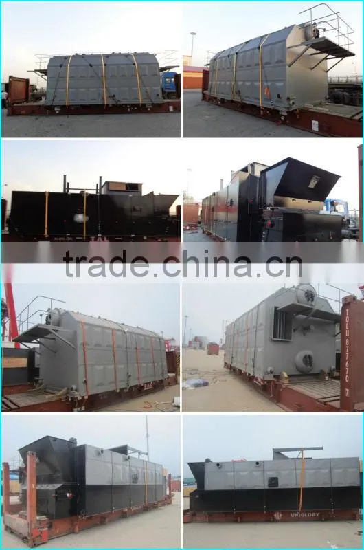 High Quality Oil and Gas Thermal Oil Boiler for Beer Industry