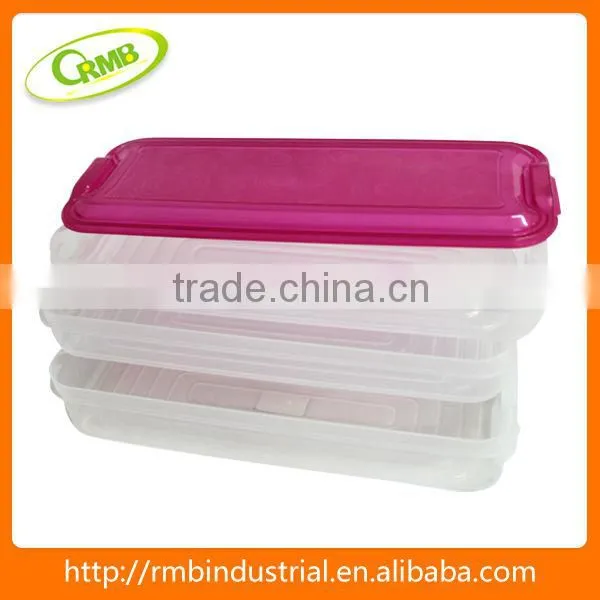 Plastic Kitchenware Food Storage Container