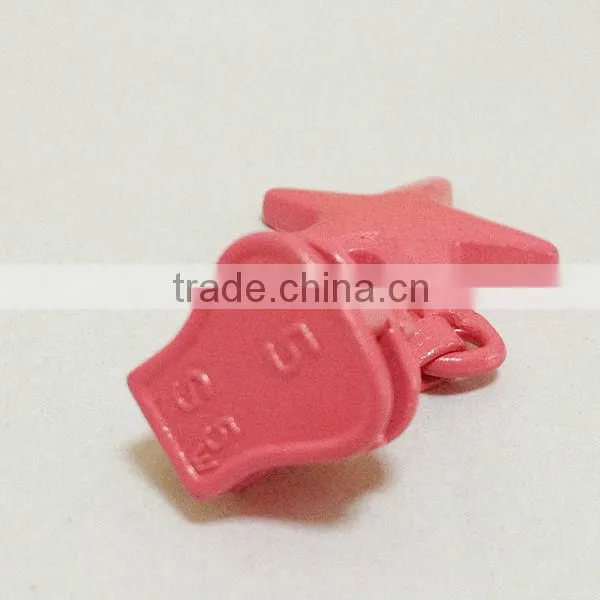 Plastic Zip puller with professioal process for sale
