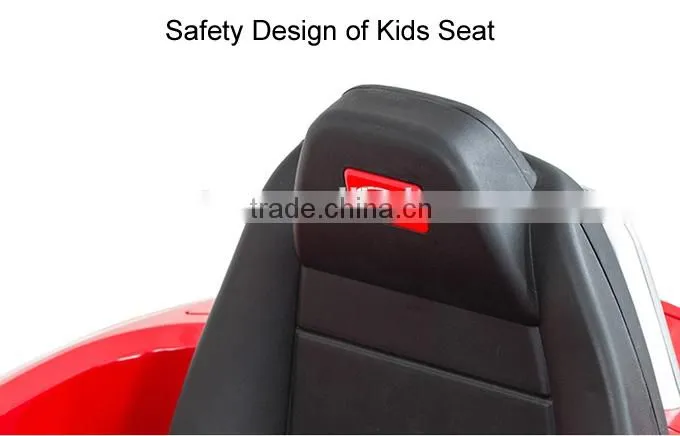 RASTAR wholesale toy made in china electric ride on car for kids