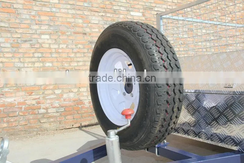 Painted box/utility/cage trailers