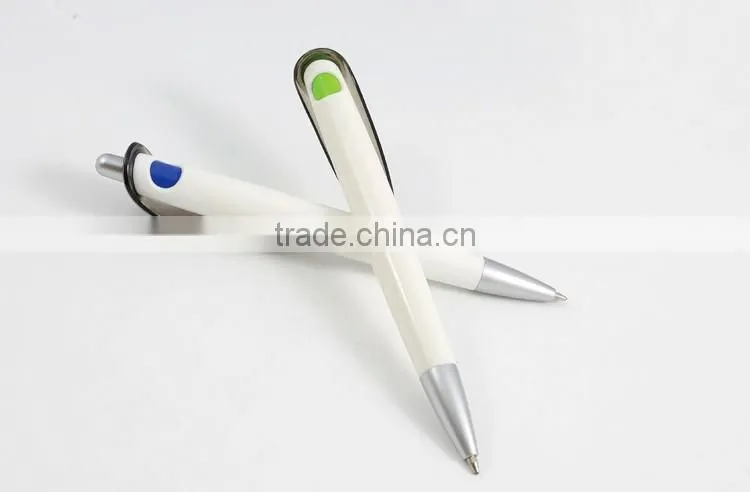Custom logo hot selling new design best quality wholesale promotional plastic gift ball pen