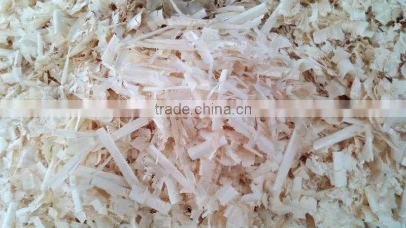 Automatic Wood Flaking Machine For Horse Bedding