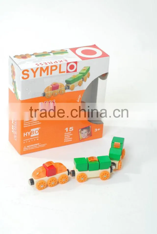Wooden express train set toy for kids