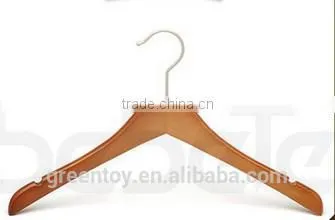 Cheap Wholesale Children Wooden Hanger for Clothes