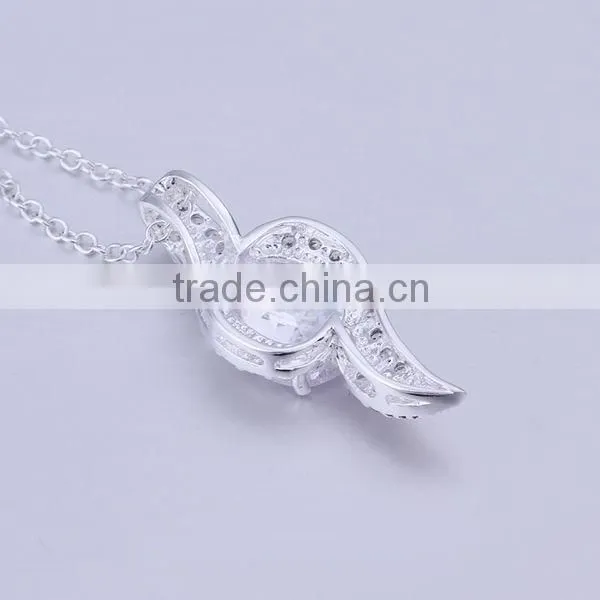 Trendy hot wholesale big stone pendant jewelry LKNSPCP297