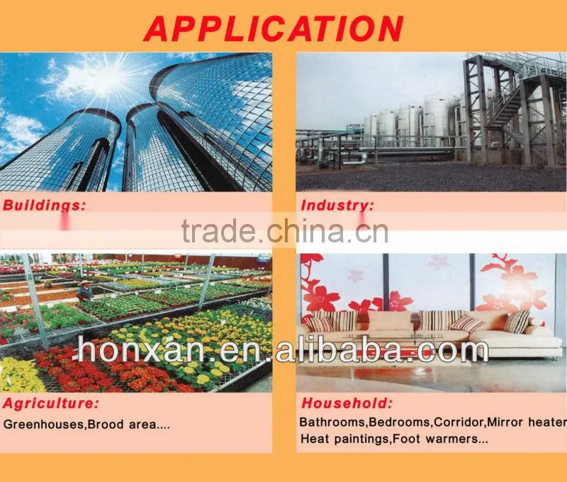 2015 hot sale water proof infra heater// infra heaters
