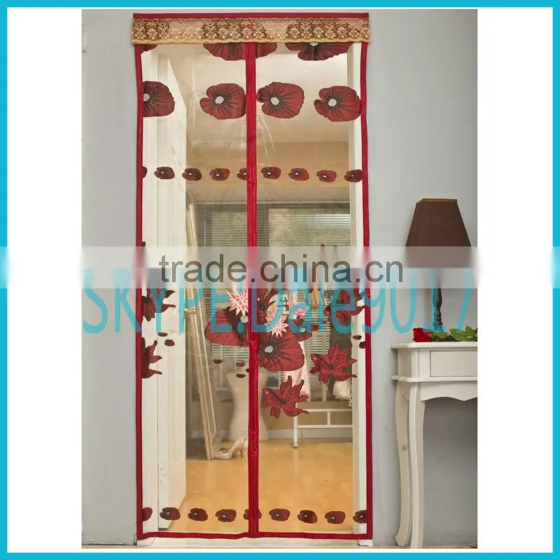 Anti-mosquito door curtain