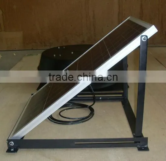 10W, 15W,20W,25W,30W,40W,50W,60W Wall Mounted Solar Ventilator