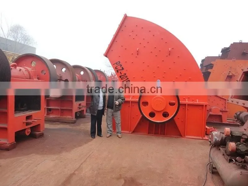 heavy hammer crusher for new building materials, refractory materials, fertilizer, cement, etc.