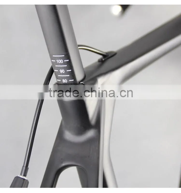 2014 full carbon racing bicycle carbon road bike aero007