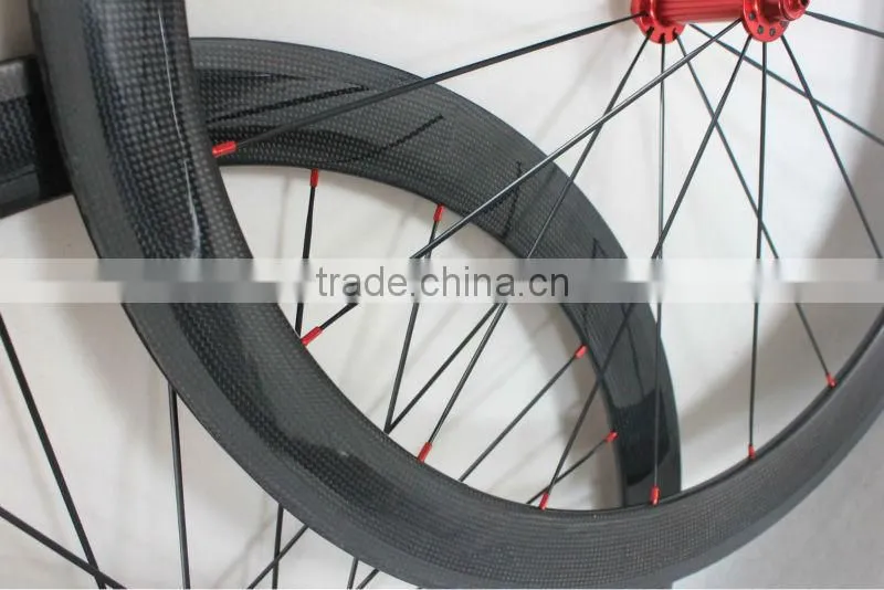Road bike wheels 50mm tubular wheelset MT-50T