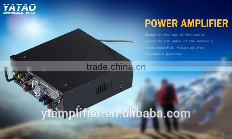 karaoke home amplifier AV-340 with LED display