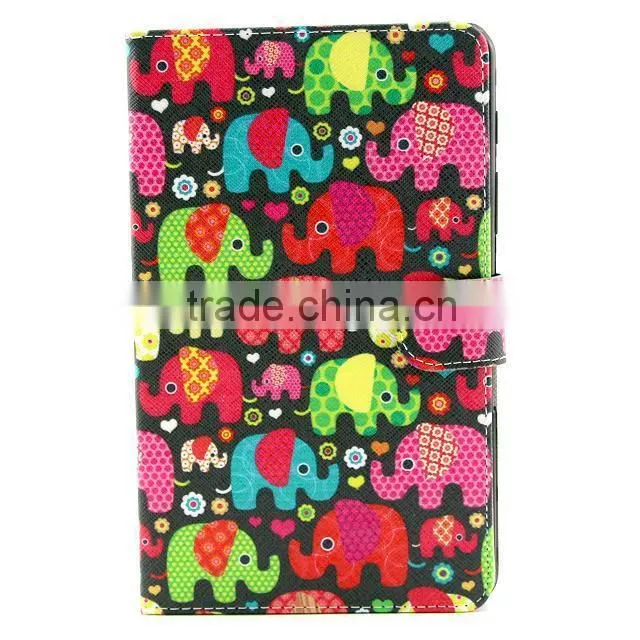 8.4Inch Stand PU Leather Case For Samsung Galaxy Tab S T700 T800