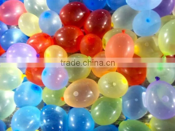 2016 hot selling around the world summer toys children Water balloons 100 balloons per minute factory wholesale