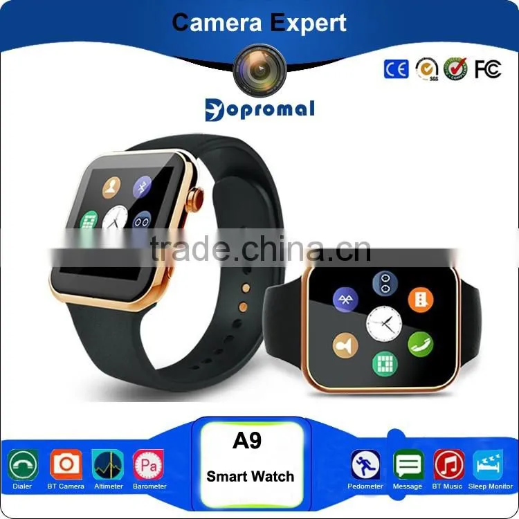 Multi-Language Bluetooth android smart watch with heart rate monitor
