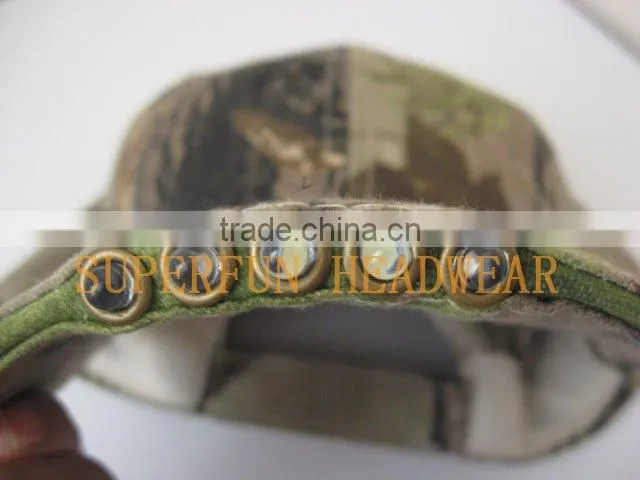 100% cotton red LED lighting hats