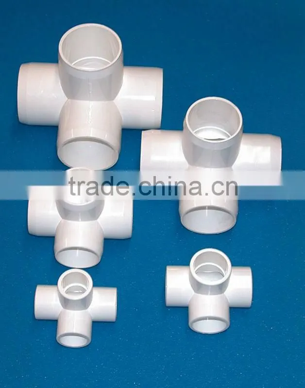Multi cavities pvc pipe fittings injection mold