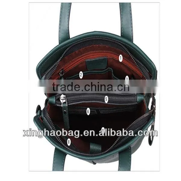 Men's leather hand bags china genuine leather bag for men