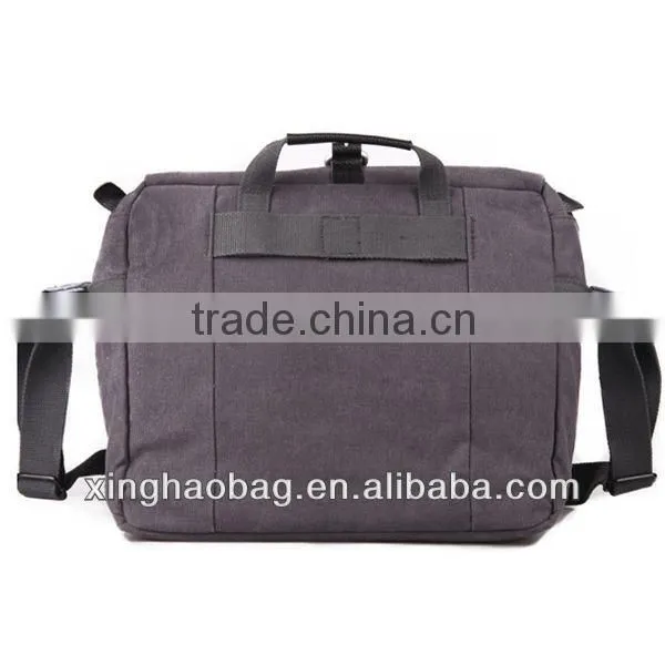 Professional anti-vibration waterproof funky vintage canvas camera bag