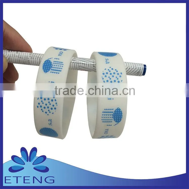 2016 new promotional silicone wristband for give away