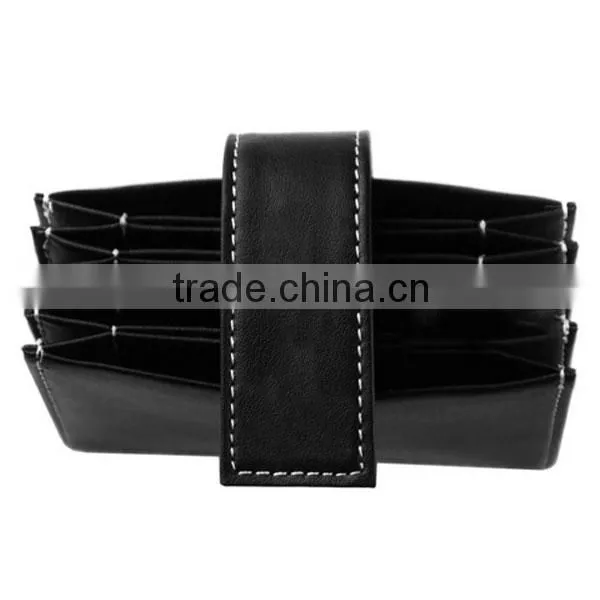 2014 high qulity mens leather wallets made in india and wallet tissues with wallet size photo album