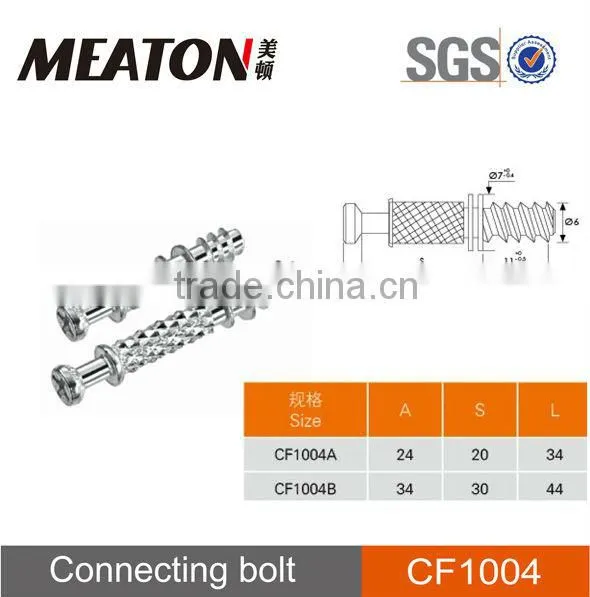 Furniture hardware connector