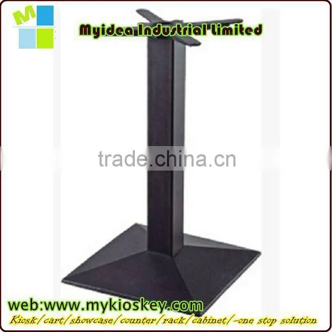 Adjustable Metal steel table legs /round furniture legs / chrome plated legs ISO9001:2008