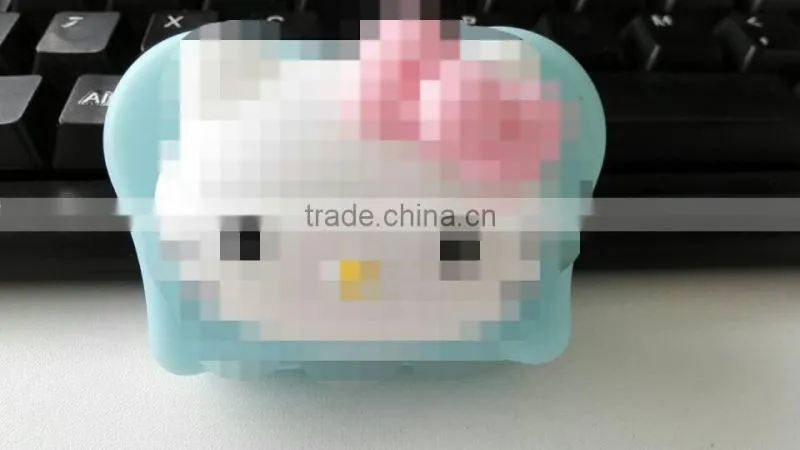 contact lens solution/colorful contact lens case /container