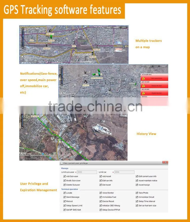 GPS Vehicle Tracker security