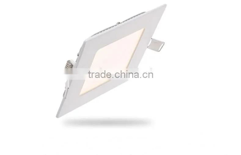 Manufacturer wholesale led panel ceiling light slim square cheap facade wall panel