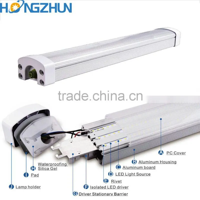 2015 NEW design 45w waterproof rgb led tube ip66