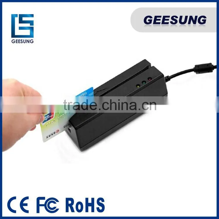 USB Card Reader Credit Card Reader And Writer Machine