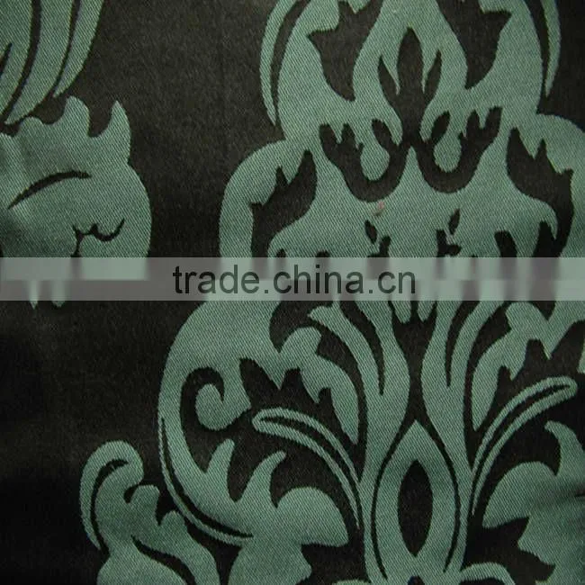 HX06003 upholstery yarn-dyed jaquard curtain fabric