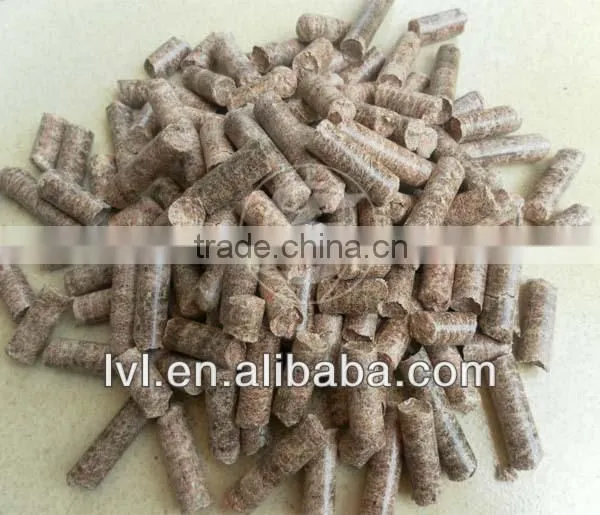 Industrial energy Wood pellet with 8mm