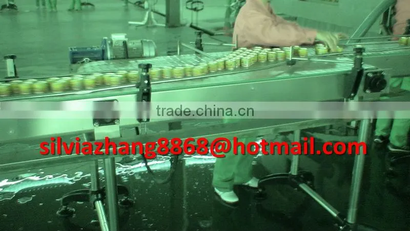 tomato paste bean corn can production line