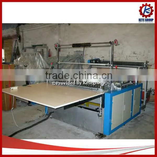 High quality plastic fruits bag making machine