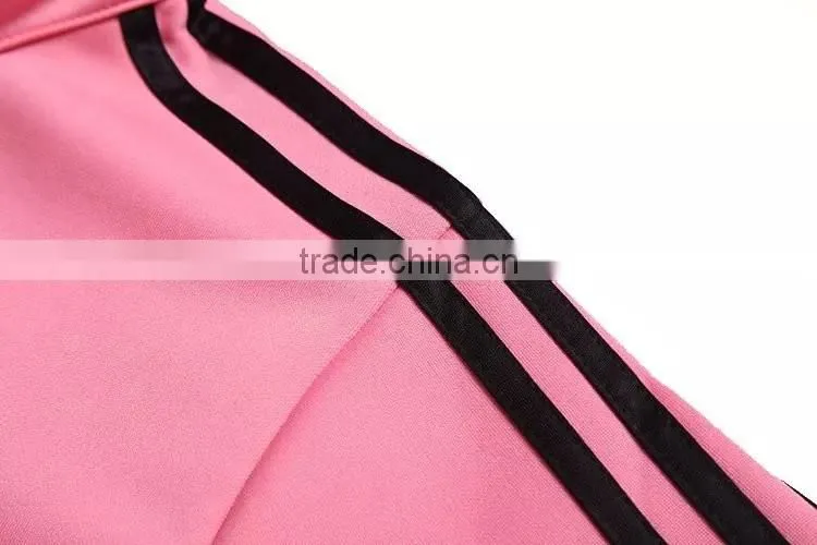 Juventus pink bomber jacket long Sports jacket design